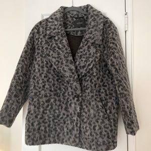 Scotch and Soda Leopard coat